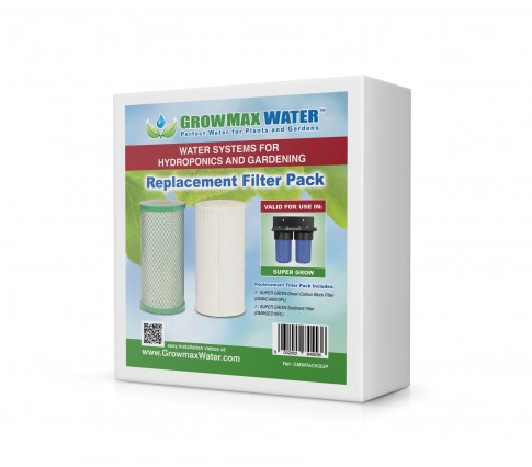 Filter Pack Pro Grow 2000 L/h