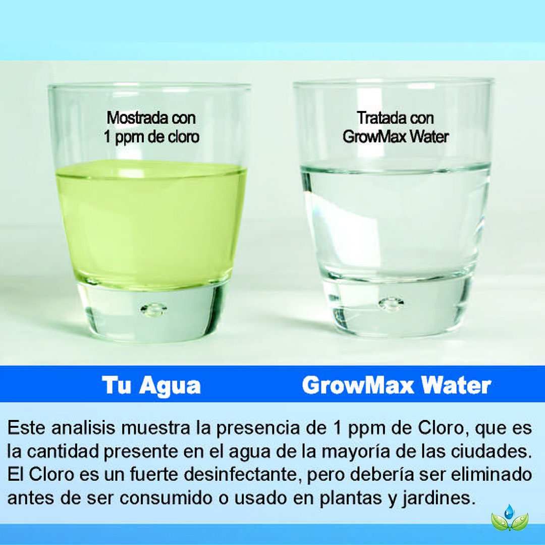 descanso Edredón Consejo BLOG GrowMax Water¿Sabes lo que hay en tu agua?
