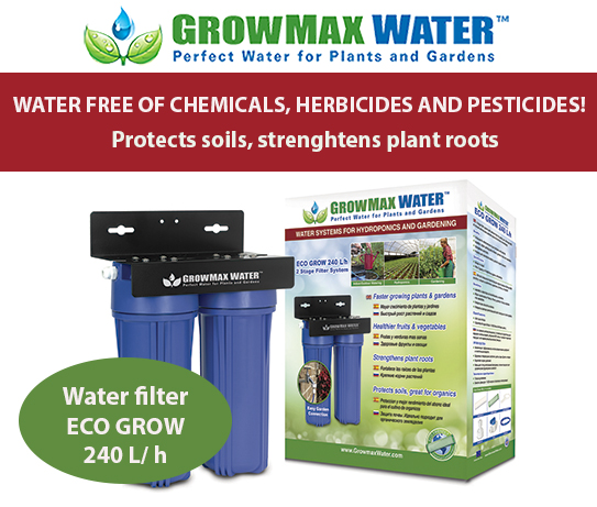 Filtro de osmosis inversa Power Grow 500 de GrowMax