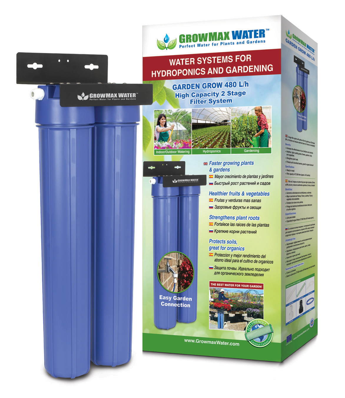 Mayor Escudriñar Moderar BLOG GrowMax WaterCómo eliminar el cloro del agua para proteger las plantas