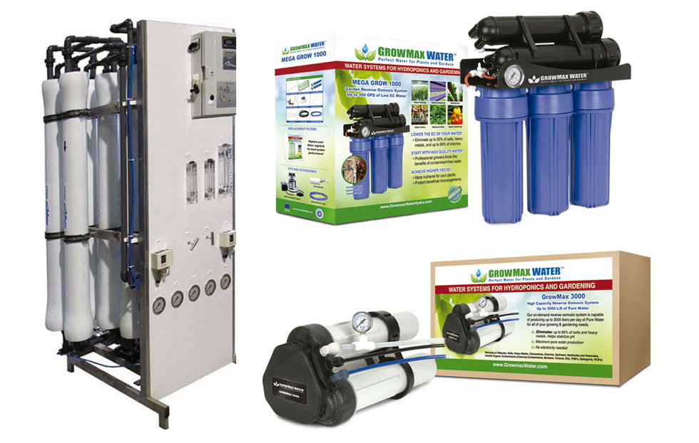 GrowMax Water Flotteur Kit conjointement avec GrowMax RO Filtres Hydroponique